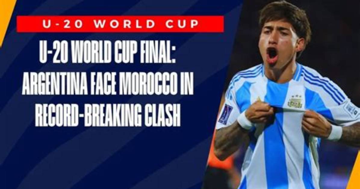 April 28, 1995: Argentina Win U20 World Cup Vs. Brazil in Style
