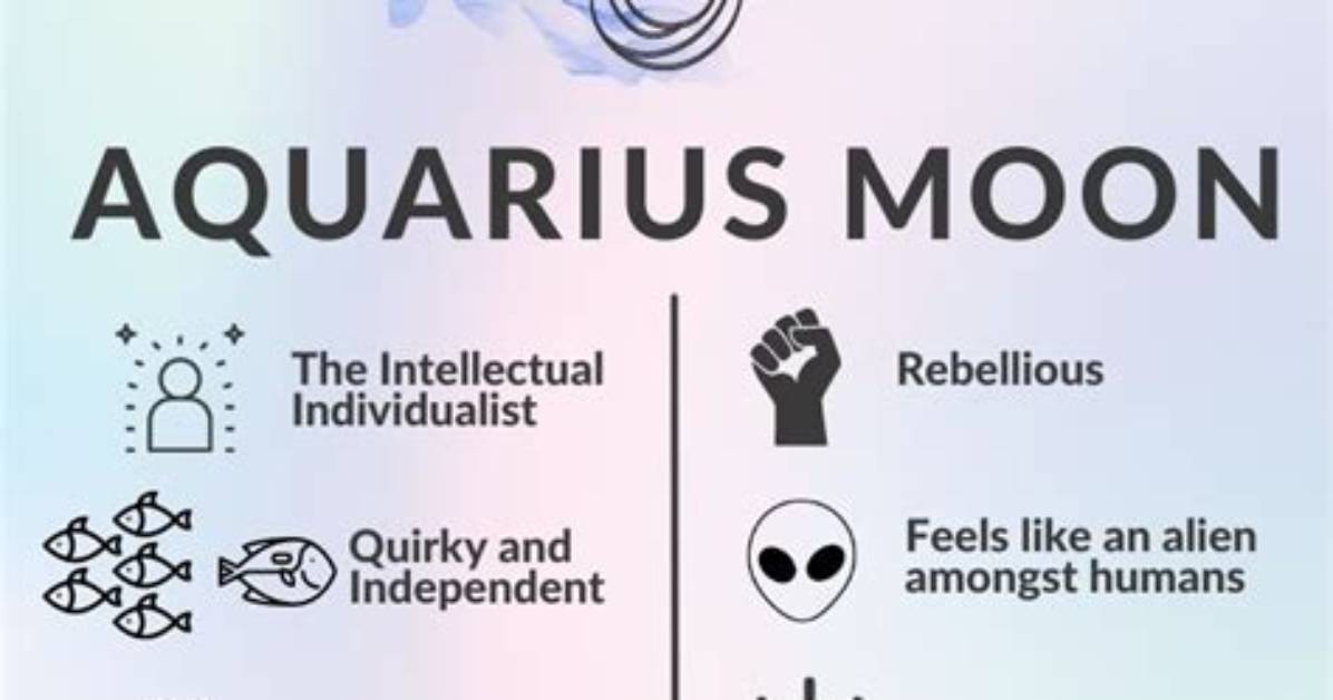 Aquarius Moon in the 3Rd House — Truly Divine