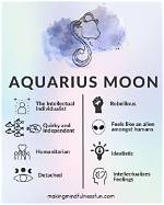 Aquarius Moon in the 4Th House — Truly Divine