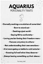 Aquarius Personality Traits — Truly Divine