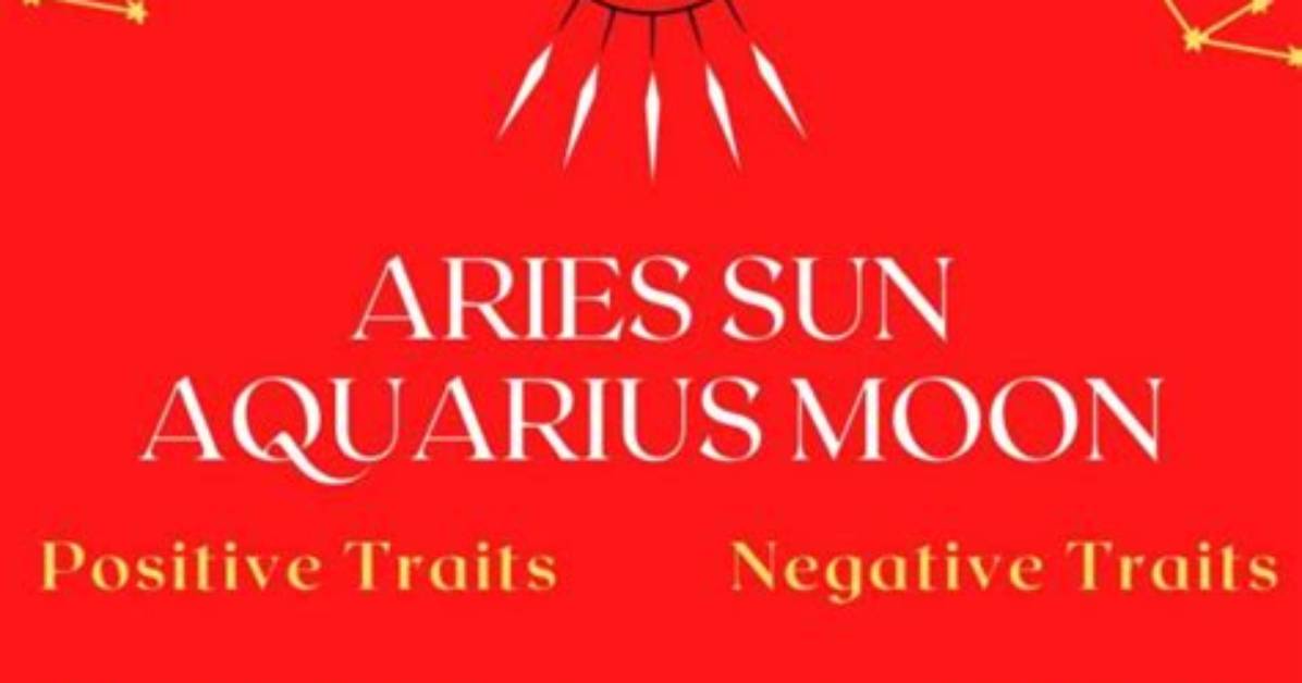 Aquarius Sun with Aquarius Moon and Aries Rising — Truly Divine