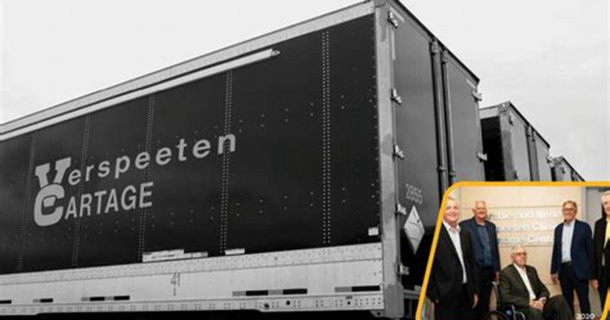 Archie Verspeeten Obituary, Founder of Verspeeten Cartage Archie Verspeeten Has Died