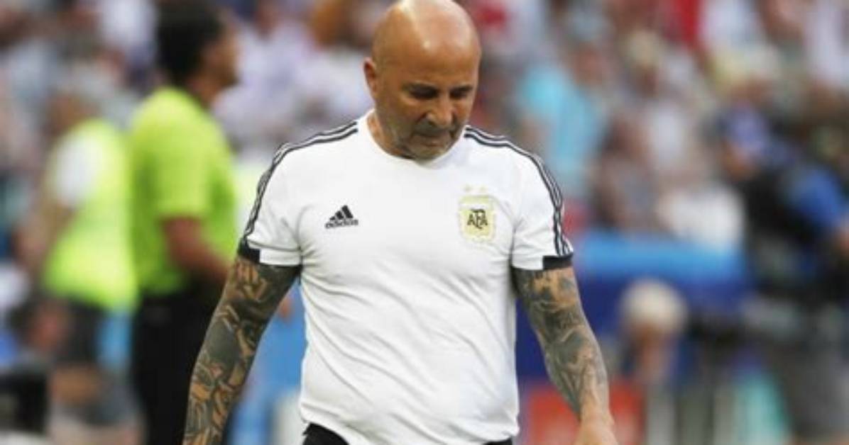 Argentina Coach Jorge Sampaoli Receives Offers from Teams