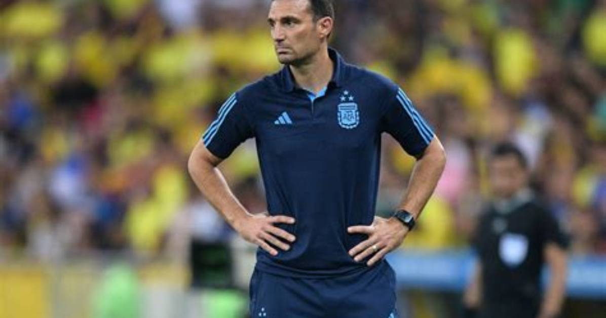 Argentina Coach Lionel Scaloni Talks About Sergio Aguero, Lautaro, Much More