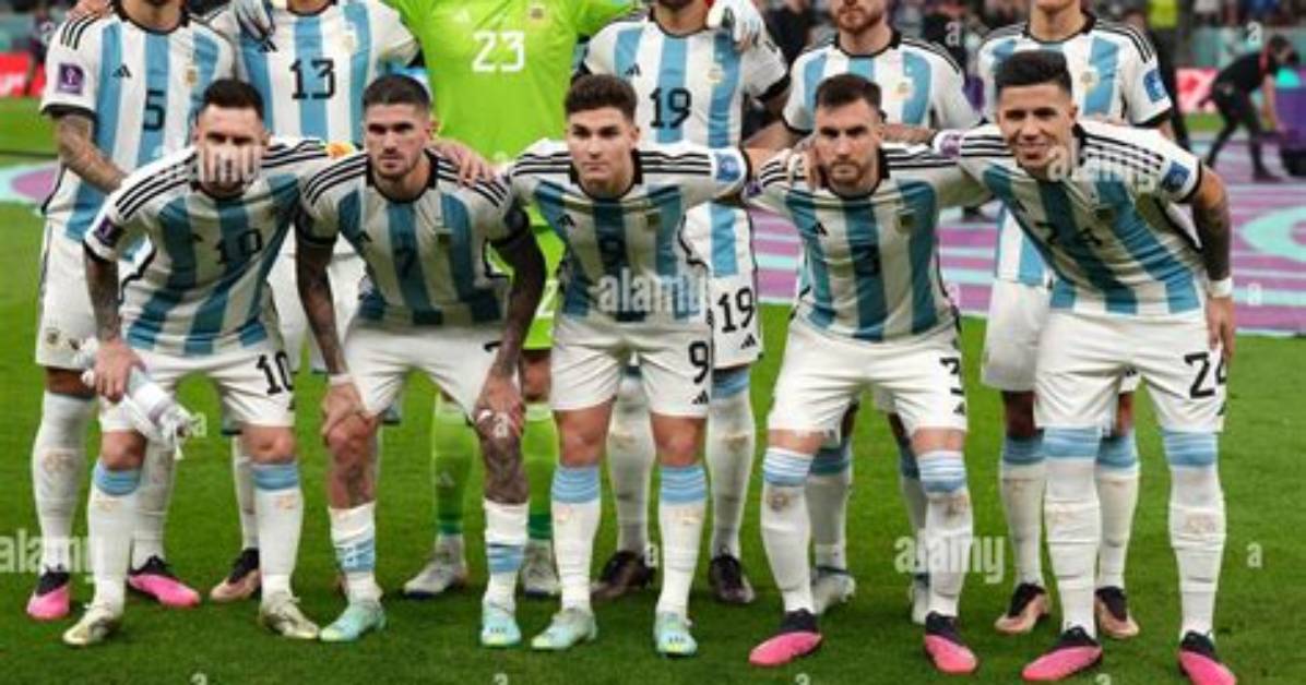 Argentina National Team Reaches 1000 Matches, Statistics and Numbers