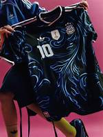 Argentina’s Black Away Kit for World Cup Leaked