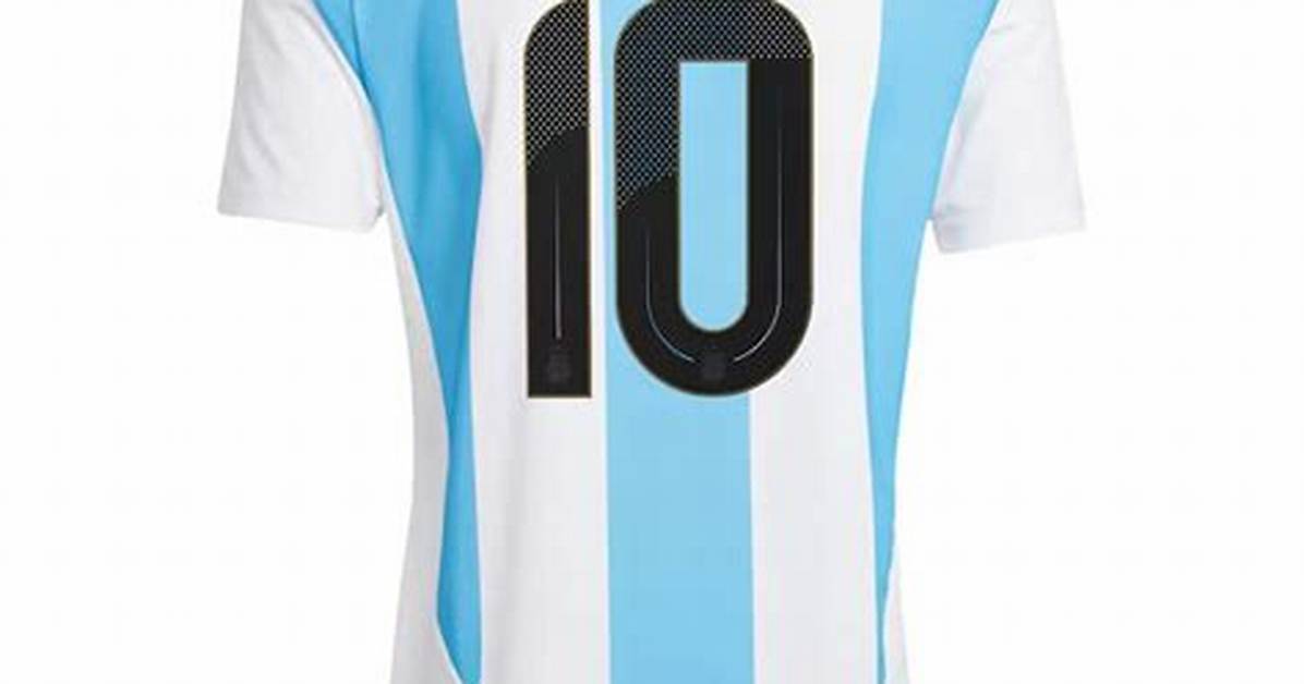 Argentina Shirt Numbers, Lionel Messi Number 10, Paulo Dybala Number 21, More