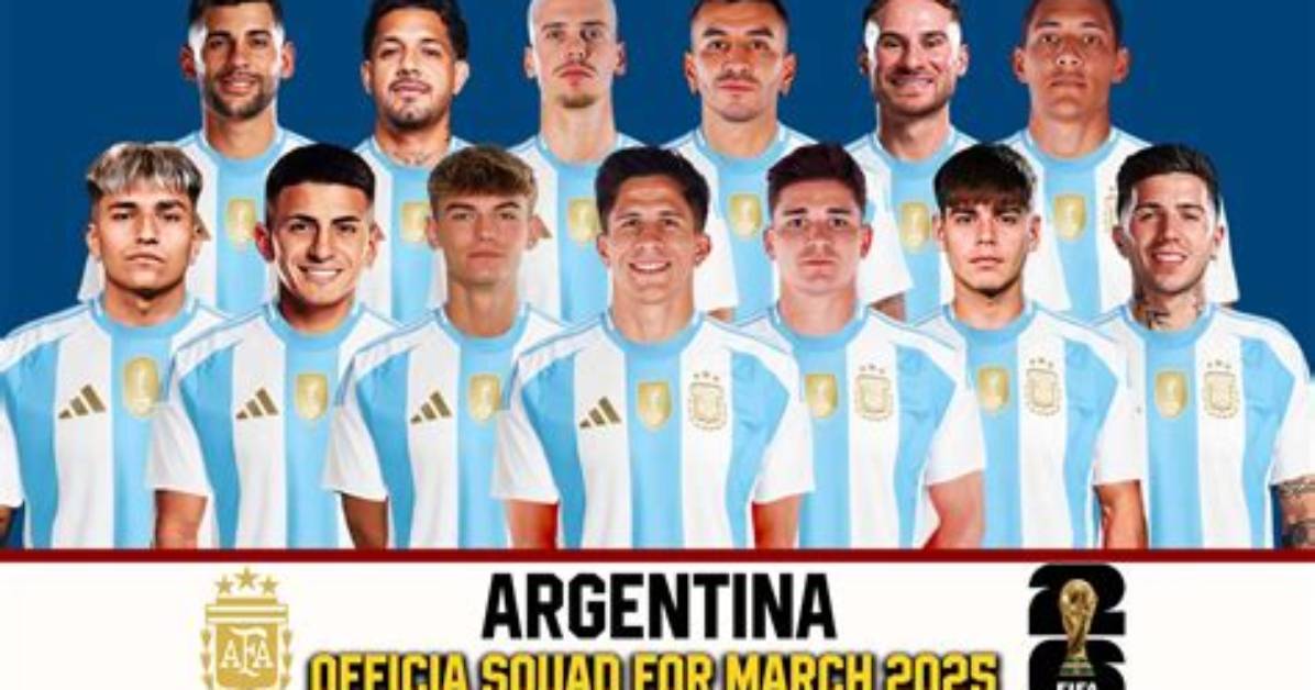 Argentina Squad Announced for World Cup Qualifiers, Paulo Dybala Included