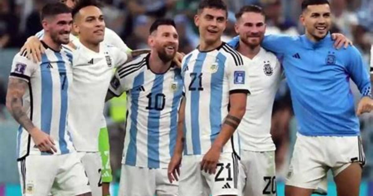 Argentina to Face Russia in November