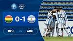 Argentina U17 Win 1-0 Vs. Bolivia, Lead Group B in Sudamericano