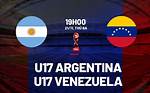 Argentina U17 Win 5-0 Vs. Venezuela at World Cup Round of 16