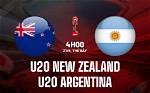 Argentina U20 Starting Xi Vs. New Zealand at U20 World Cup