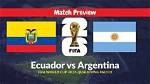 Argentina World Cup Qualifying Match Dates Vs. Uruguay, Brazil in March