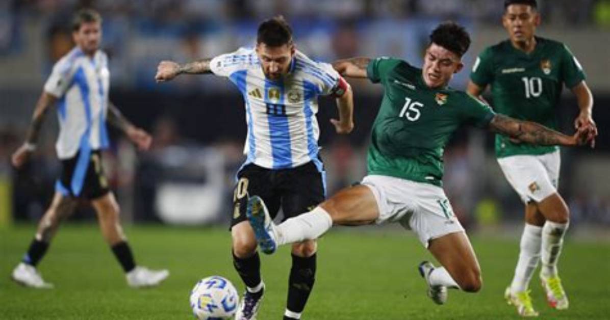 Argentina Xi Vs. Bolivia Confirmed, Lionel Messi, Lisandro Martinez to Start