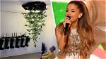 Ariana Grande Explains Her Upside Down Christmas Tree