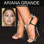 Ariana Grande’s Feet Shoe Size and Shoe Collection