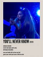 Ariana Grande’s ‘You’ll Never Know’ – Listen Now! | Ariana Grande, First Listen | Just Jared: Celebrity News and Gossip