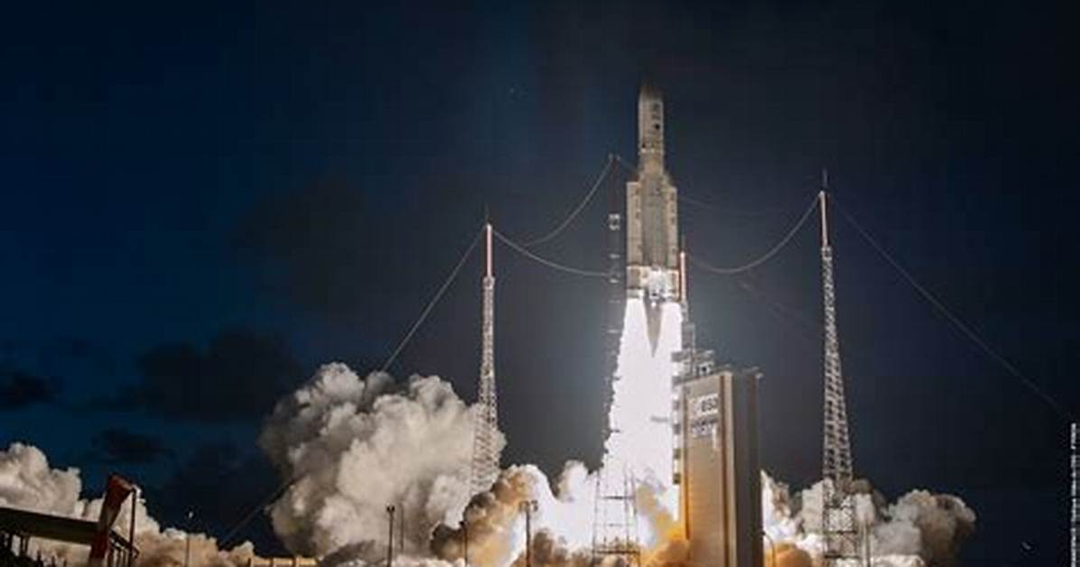 Ariane 5 Launches Konnect Vhts Satellite for Eutelsat