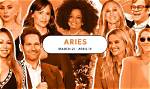 Aries Celebrities: Stars with March, April Birthdays