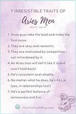 Aries Man — Truly Divine