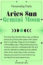 Aries Sun with Gemini Moon and Aries Rising — Truly Divine