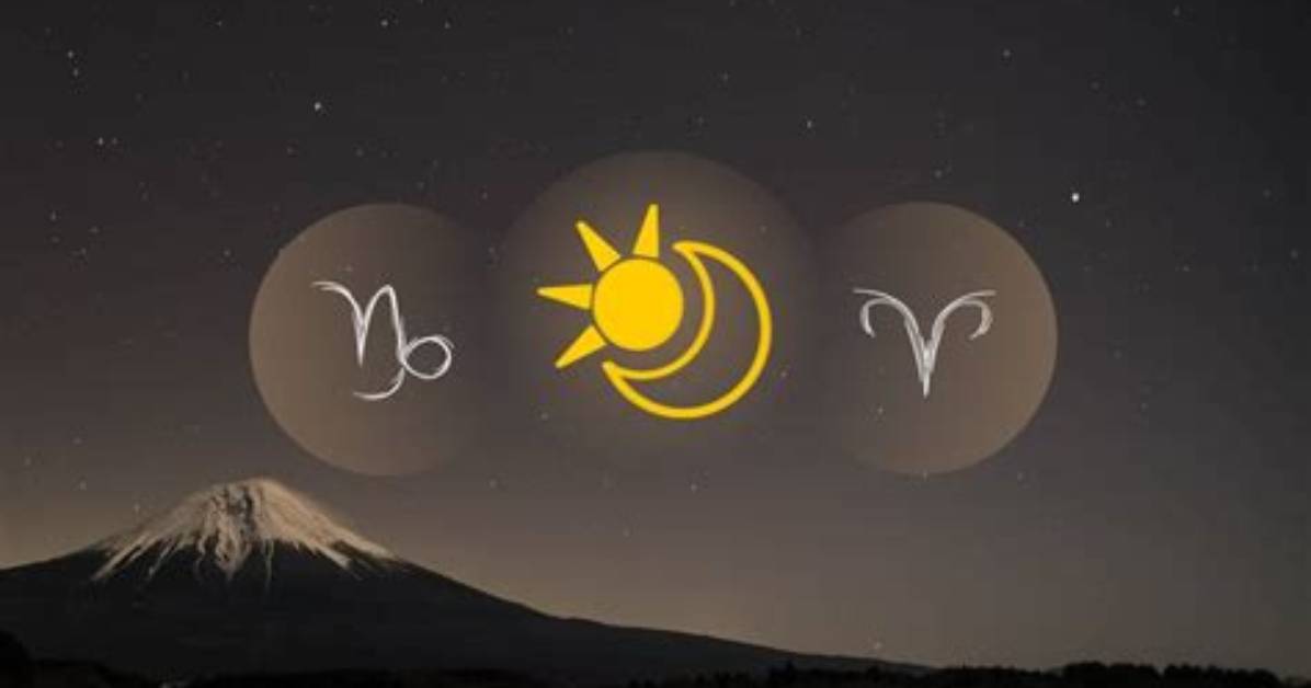 Aries Sun with Gemini Moon and Capricorn Rising — Truly Divine