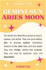 Aries Sun with Gemini Moon and Gemini Rising — Truly Divine