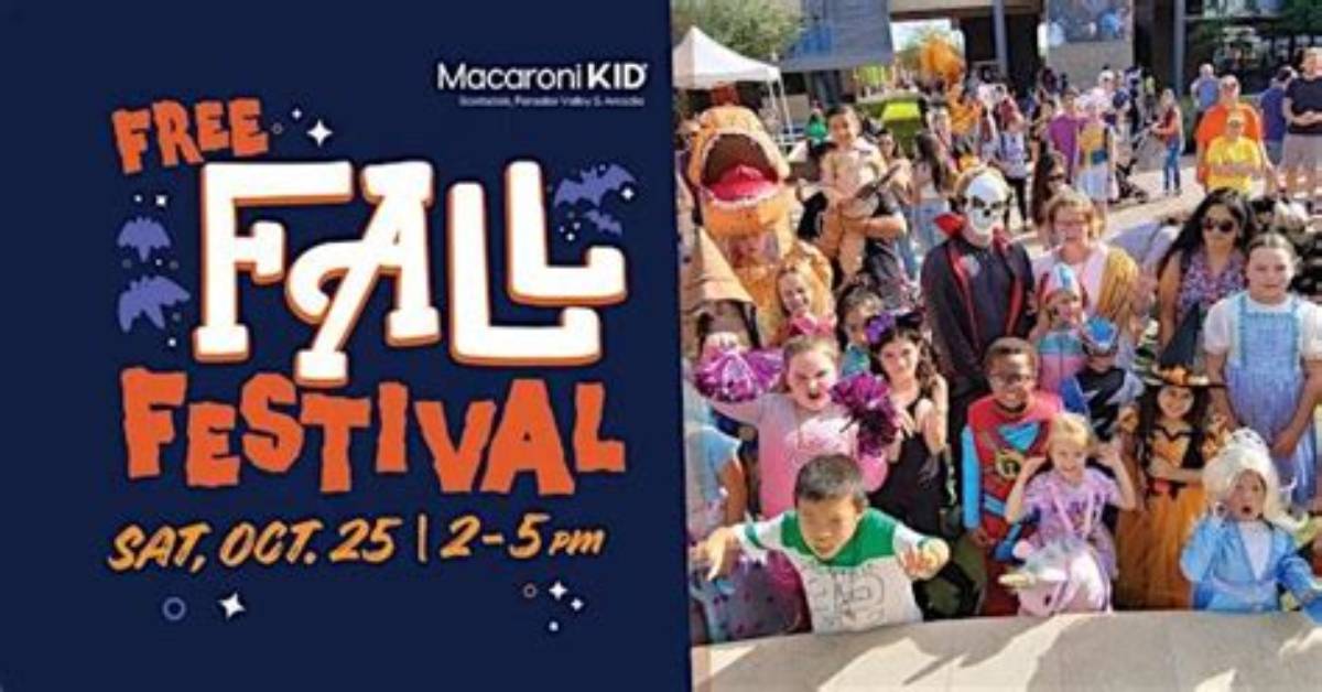 🍁 Arizona Fall Festival | Macaroni Kid North Scottsdale-Pv