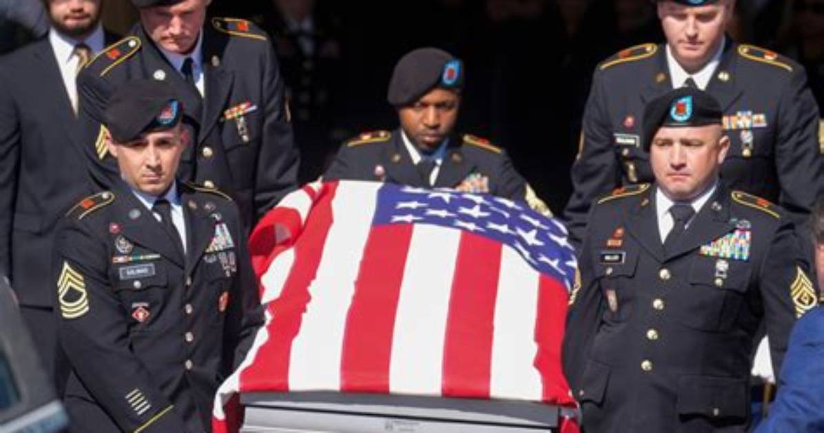 Army Reserve Soldier Killed in Jordan Mourned by Family and Georgia Governor at Funeral