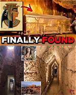 Artefact from Space Discovered Inside a Tomb