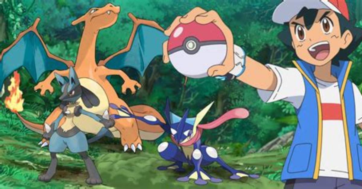 Ash's 6 Strongest Pokemon | Bulbagarden