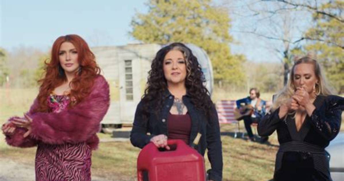 Ashley Mcbryde's 'Brenda Put Your Bra On' Vid Is Smalltown Mayhem