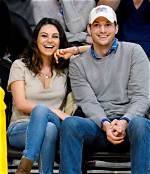 Ashton Kutcher and Mila Kunis Show off Their Baby Girl