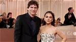 Ashton Kutcher & Mila Kunis Walk Down the Aisle. . at Brother’s Wedding