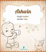 Ashwin Meaning in English, Ashwin Baby Name Origin Gender Meaning Pronunciation