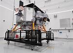 Astrobotic Lander Arrives at Launch Site