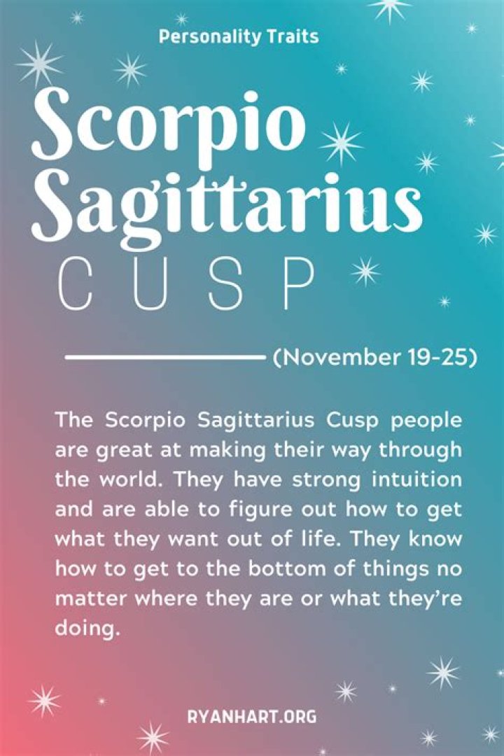 Astrological Sign November 19: Discover the Traits and Secrets of Scorpio-Sagittarius Cusp