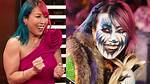 Asuka Shows off Elaborate Detail of Her Wrestlemania Mask