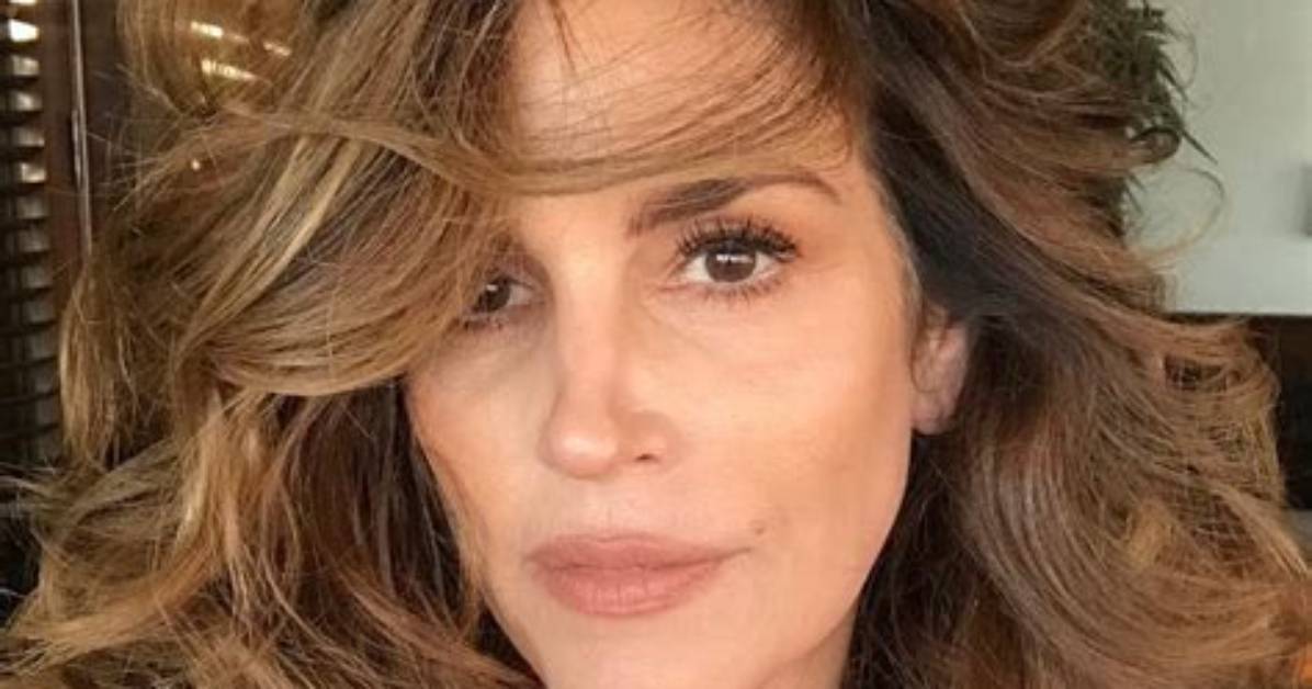 At 56, Cindy Crawford Has Finally Accepted Her Age and Wants Everyone to Stop Calling Her Ageless