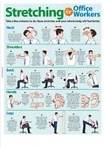 At-Work Stretches: Deskercise to Loosen Up