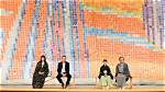 Atelier Montex Creates Ceremonial Curtain for Kabuki Actor's Debut