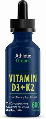 Athletic Greens Vitamin D3 + K2