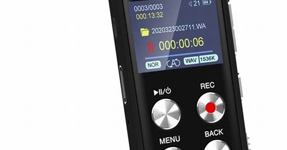 Audio Recorders