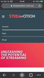 Auth. Streamotion. Com. Au Login Safely, Analysis & Comments