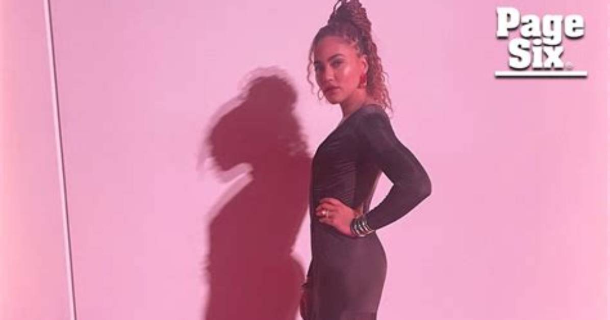 Ayesha Curry Shows off 35-Pound Weight Loss in Slinky Black Gown