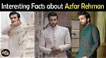 Azfar Rehman Biography – Age, Height, Education, Wife, Son, Drama List