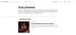 Baby Name Lists | Nameberry