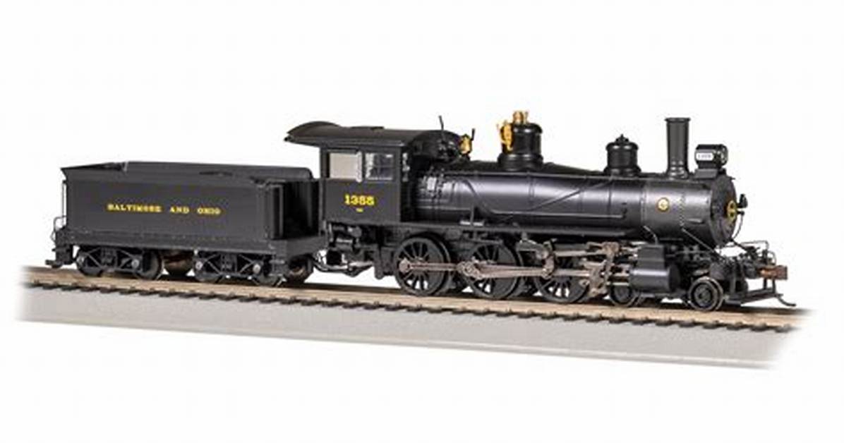 Bachmann's Ho Baldwin 4-6-0 Ten-Wheeler Steam Locomotive Offers Fine Detail at a Moderate Price