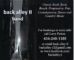 🎸 Back Alley Ii @ Rockhouse Marina