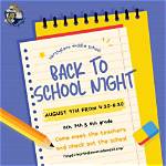 Back to School Night Guide for Northern Anne Arundel County